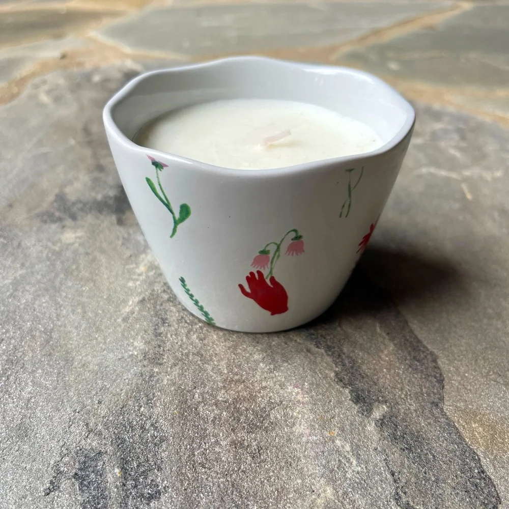 New🌟Anthropologie-Bowl Candle